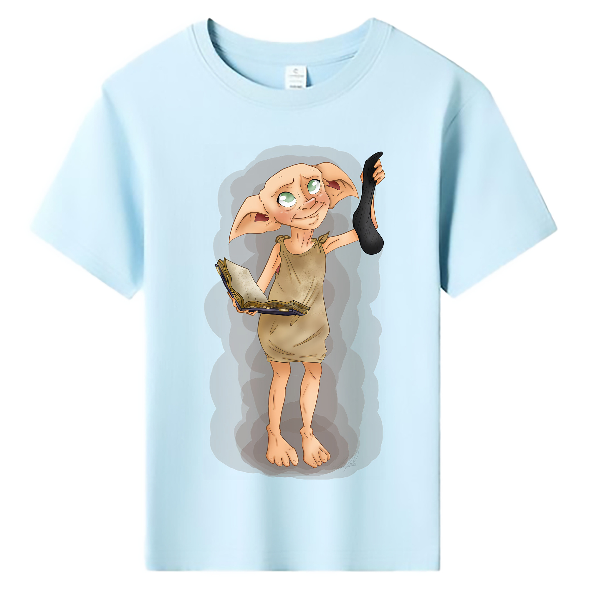 （画像用） Harry Potter ハリー・ポッターシリーズ 綿100％キッズTシャツ（フロントプリント）
